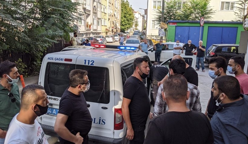 Tığcılar'da yabancıların kavgası kanlı bitti