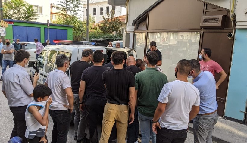 Tığcılar'da yabancıların kavgası kanlı bitti