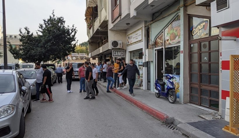 Tığcılar'da yabancıların kavgası kanlı bitti