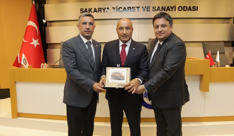 TİM Başkanı SATSO'nun konuğu oldu