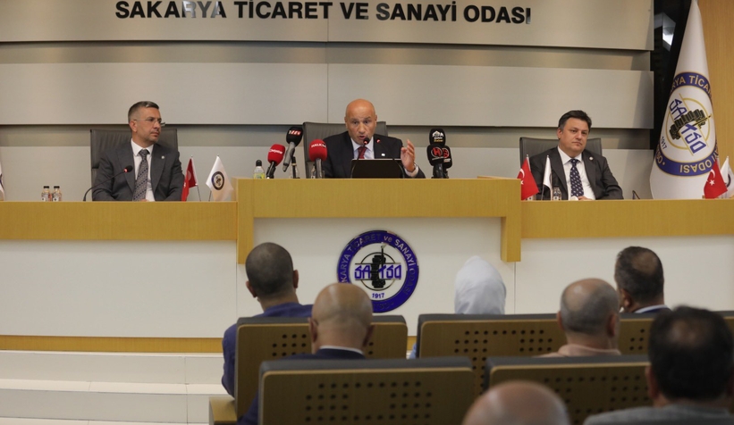 TİM Başkanı SATSO'nun konuğu oldu