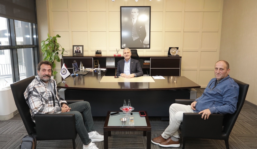 Timur Acar'dan SATSO Başkanı Altuğ'a ziyaret