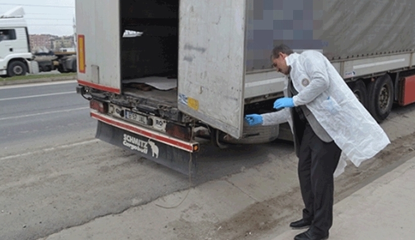 Tır çalan 2 kişi tutuklandı