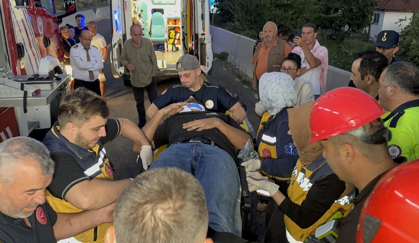 Tır dehşet saçtı: 1 yaralı