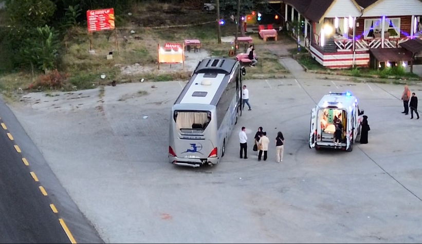 Tır dehşet saçtı: 1 yaralı