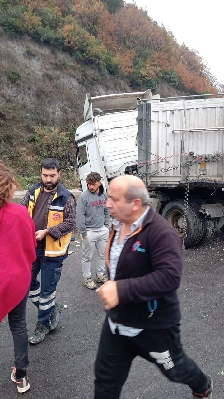 Tır dehşeti; karşı yöne geçti