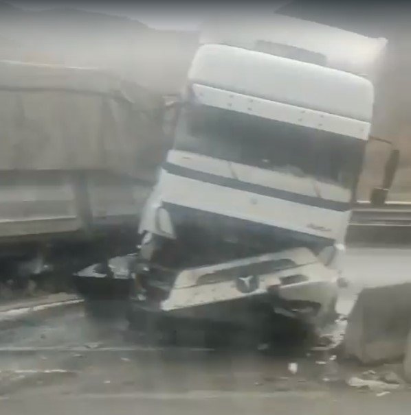 Tır dehşeti; karşı yöne geçti