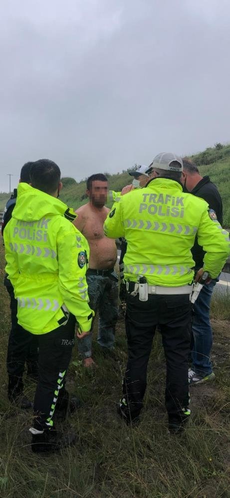 Tır hırsızı ile polis arasında 160 KM'lik kovalamaca