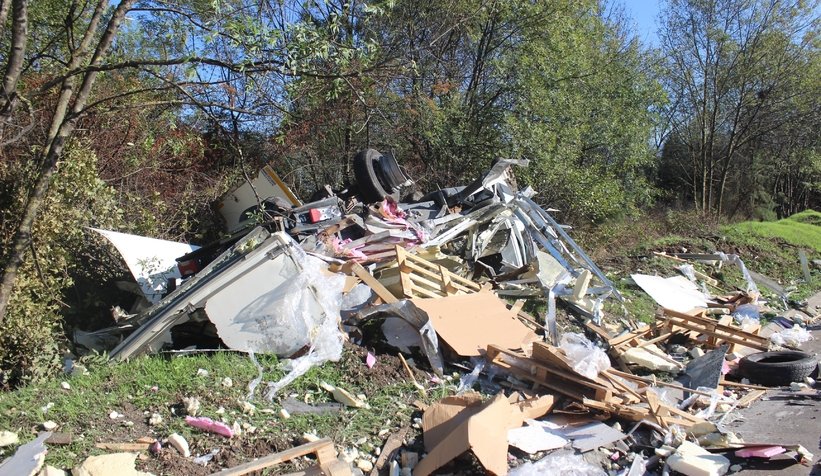 Tır kamyoneti biçti