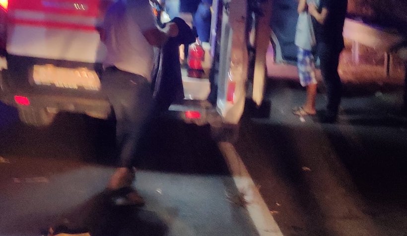 D-140 karayolunda tır, patpata çarptı: 1’i ağır 3 yaralı