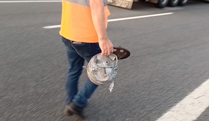 Tırdan düşen piknik tüpü kazaya neden oldu: 1 ölü, 3 yaralı