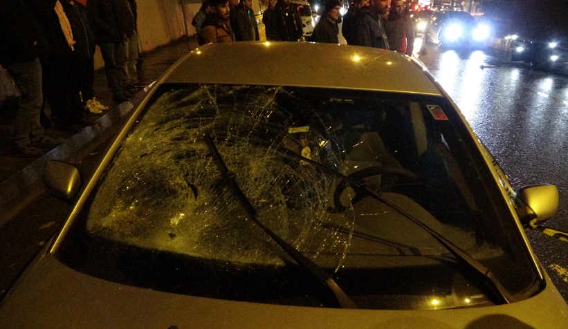 Tırın çarptığı kız çocuğu öldü: Anne ve baba sinir krizi geçirdi