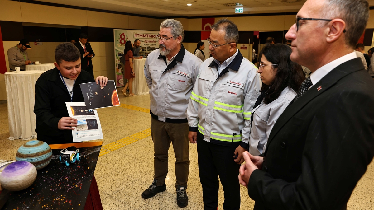 TMMT’nin düzenlediği Teknik Proje Yarışması’nda kazanan projeler belli oldu