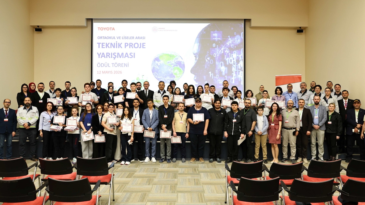 TMMT’nin düzenlediği Teknik Proje Yarışması’nda kazanan projeler belli oldu