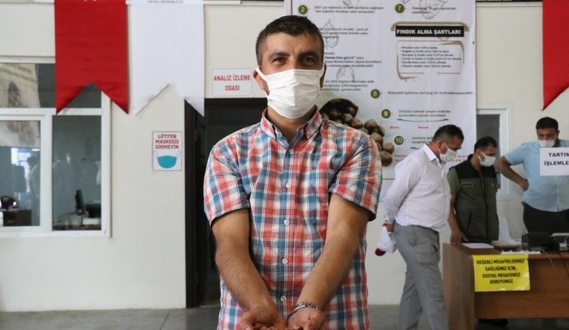 TMO fındık alımına törenle başladı