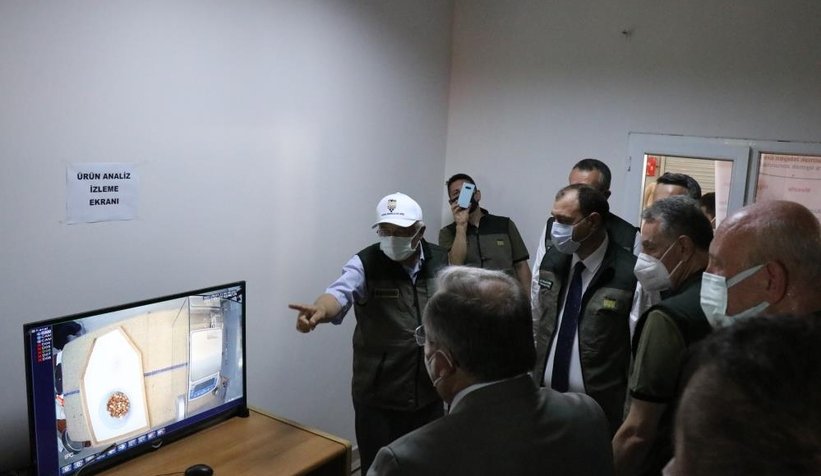 TMO fındık alımına törenle başladı