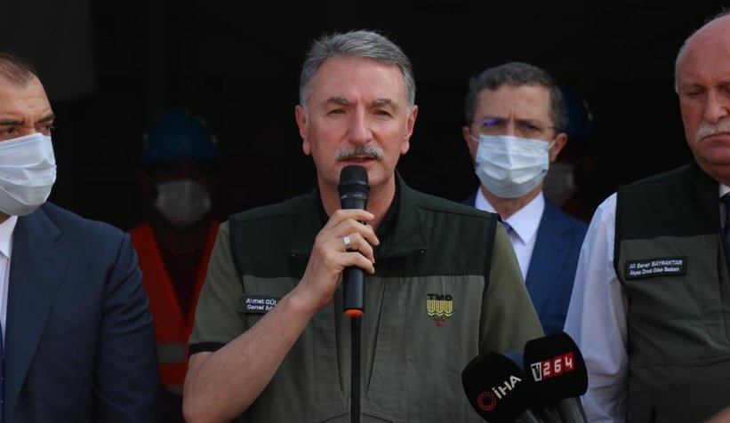 TMO fındık alımına törenle başladı