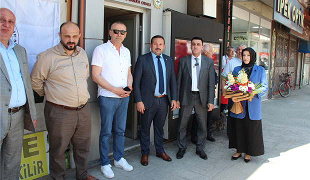  TOBB Başkanı Hisarcıklıoğlu Akyazı'ya geldi