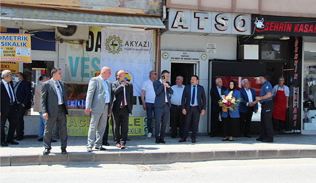  TOBB Başkanı Hisarcıklıoğlu Akyazı'ya geldi