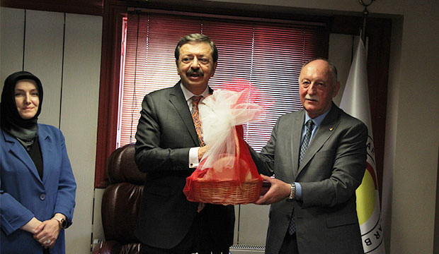  TOBB Başkanı Hisarcıklıoğlu Akyazı'ya geldi