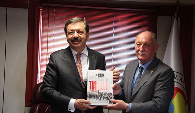  TOBB Başkanı Hisarcıklıoğlu Akyazı'ya geldi