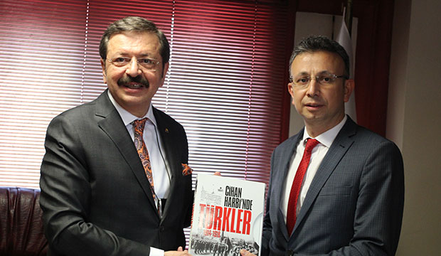  TOBB Başkanı Hisarcıklıoğlu Akyazı'ya geldi