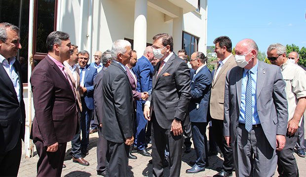  TOBB Başkanı Hisarcıklıoğlu Akyazı'ya geldi