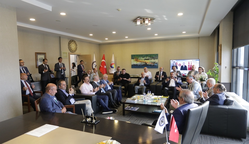 TOBB Başkanı Hisarcıklıoğlu Sakarya'daydı