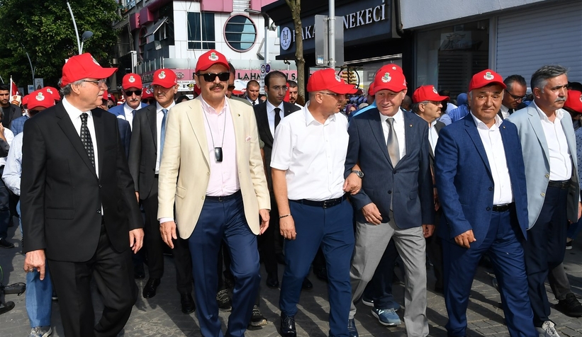 TOBB Başkanı Hisarcıklıoğlu Sakarya'daydı