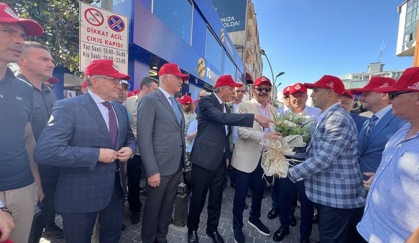 TOBB Başkanı Hisarcıklıoğlu Sakarya'daydı