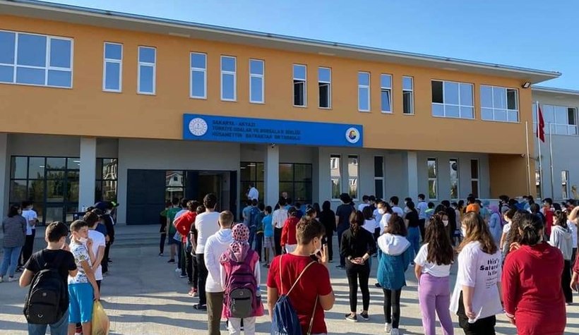 TOBB Hüsamettin Bayraktar Ortaokulu eğitime başladı