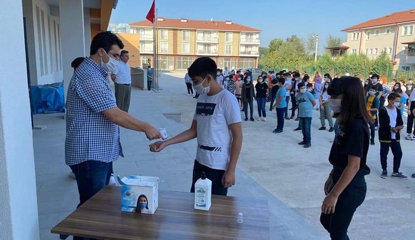 TOBB Hüsamettin Bayraktar Ortaokulu eğitime başladı