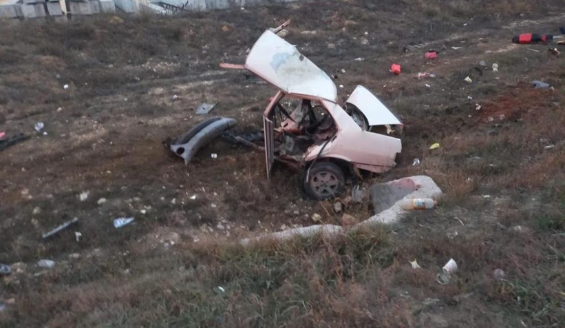 Tofaş kazada ikiye ayrıldı!