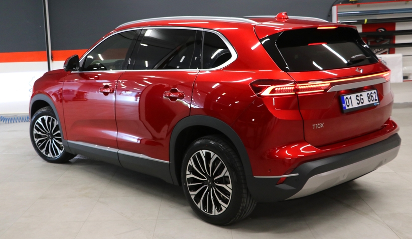  Togg'a ilk modifiye Adana'dan