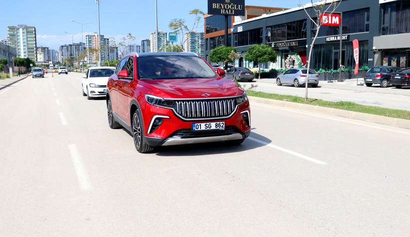  Togg'a ilk modifiye Adana'dan