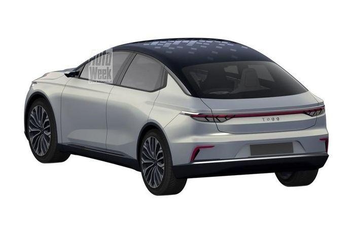 TOGG'dan heyecanlandıran paylaşım: Sedan'ın görüntüleri sızdırıldı!