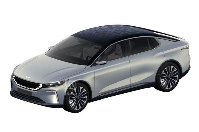 TOGG'dan heyecanlandıran paylaşım: Sedan'ın görüntüleri sızdırıldı!