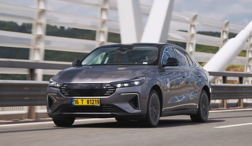 TOGG T10F testleri başarıyla tamamlandı