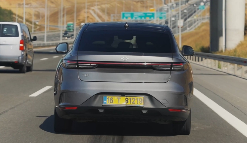 TOGG T10F testleri başarıyla tamamlandı