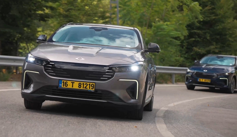 TOGG T10F testleri başarıyla tamamlandı