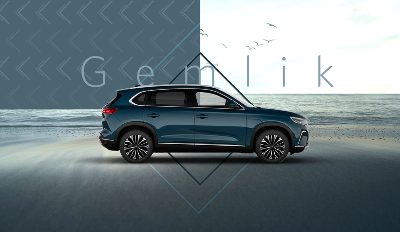 Togg’un renkleri belli oldu