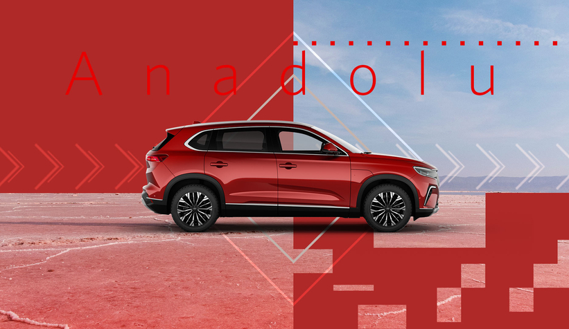 Togg’un renkleri belli oldu