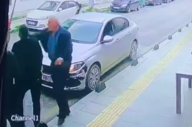 Tokat attığı iş yeri sahibi silahla vurdu