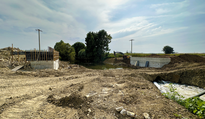 Tokmaklıdere Köprüsü’nde sona geliniyor