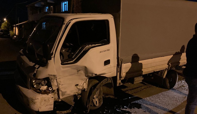 Topağaç mahallesinde kaza 