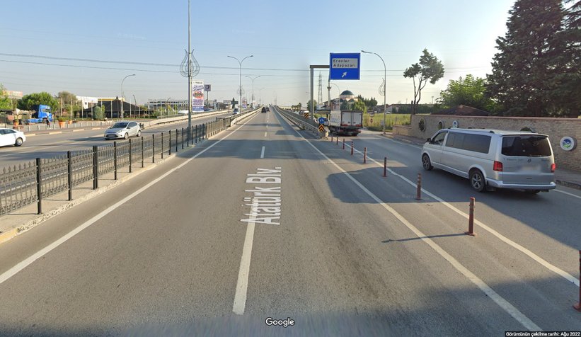 Topça Köprüsü’nün o güzergâhında çalışma yapılacak