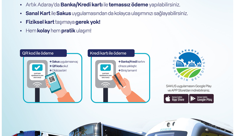 Toplu taşımada dijital ödeme dönemi