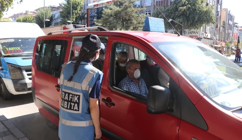 Toplu taşımada korona denetimi