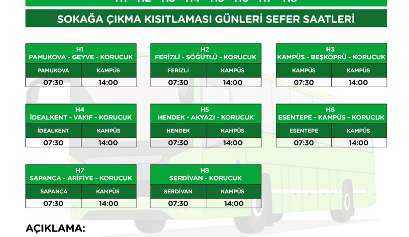 Toplu taşımaya ALES düzenlemesi