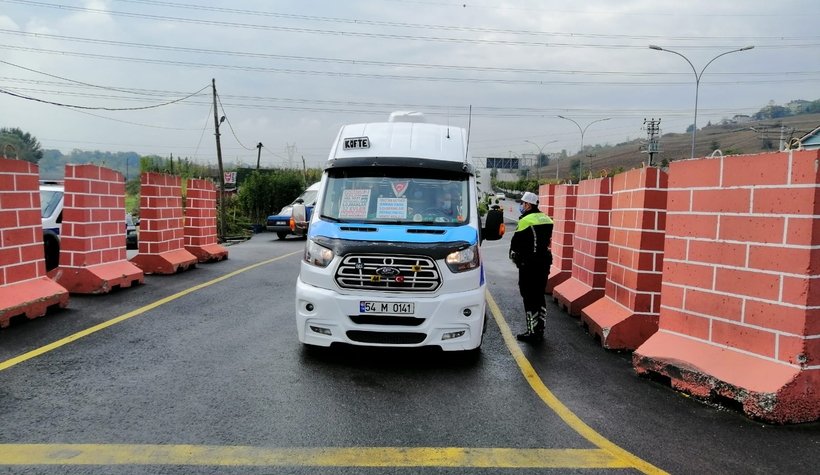 Toplu ulaşıma korona denetimi